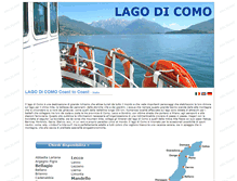 Tablet Screenshot of lagodicomo.cc